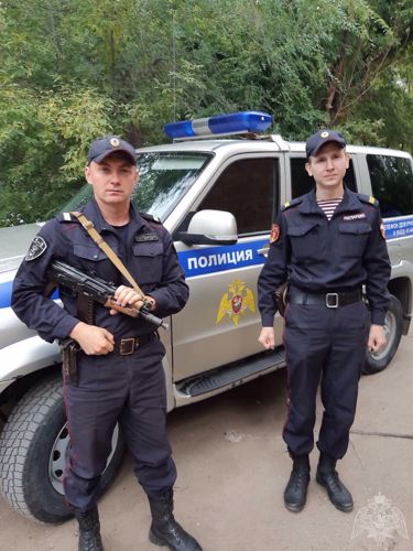 В Ульяновске росгвардейцы задержали женщину, подозреваемую в краже продуктов питания