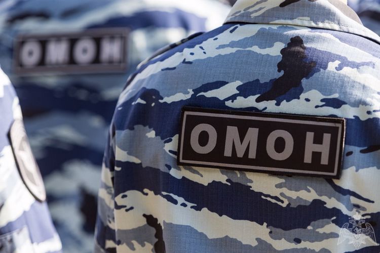 Сотрудники Ульяновского ОМОН оказали содействие полицейским в рамках профилактической операции