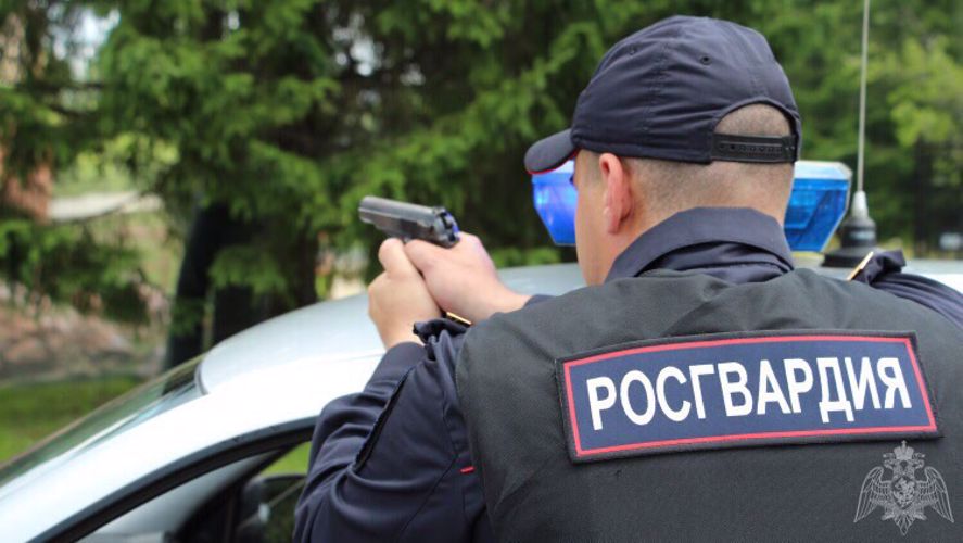 В Ульяновске росгвардейцы задержали подозреваемого в убийстве