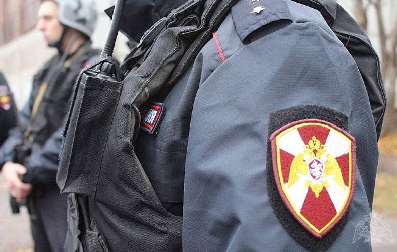В Ульяновске росгвардейцы задержали подозреваемую в краже косметики