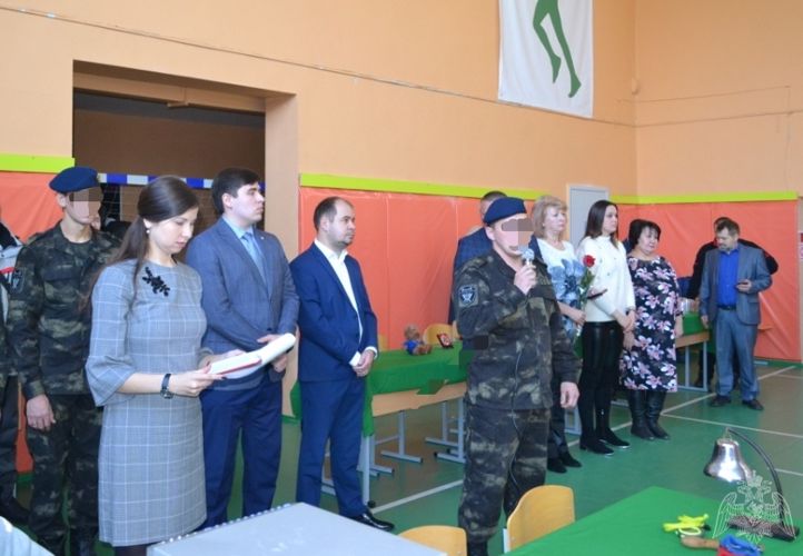 Сотрудники ульяновского СОБР Росгвардии приняли участие в проведении турнира по греко-римской борьбе памяти погибшего правоохранителя Владимира Соловьева