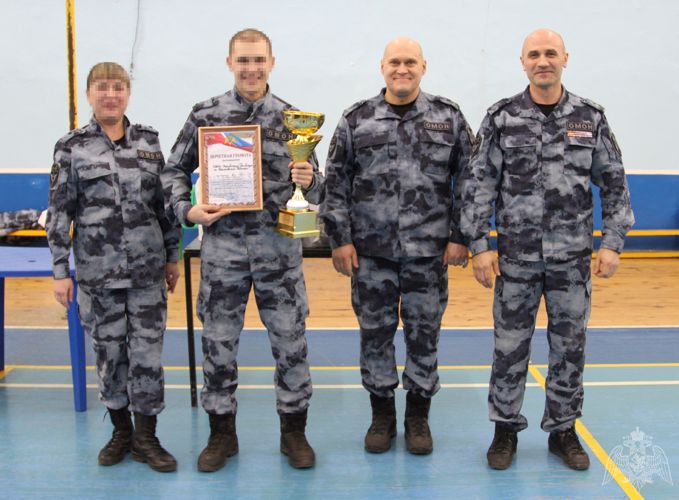 В Ульяновске состоялся турнир памяти сотрудника ОМОН Олега Колесова