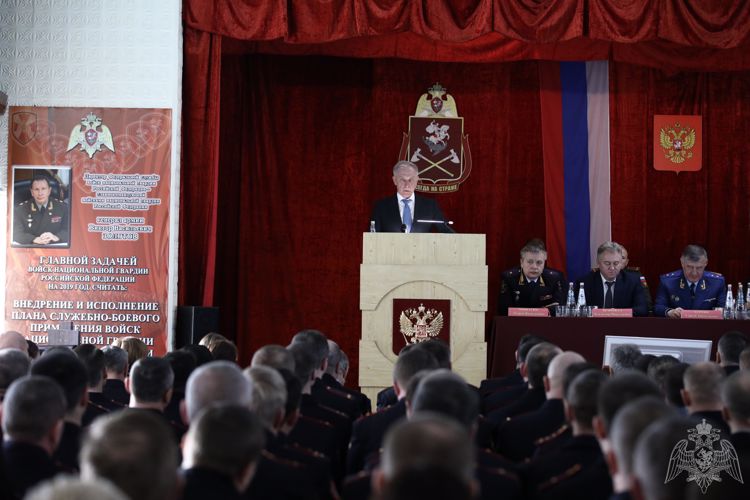 В Управлении Росгвардии по Ульяновской области подведены итоги 2019 года и определены задачи на 2020 год