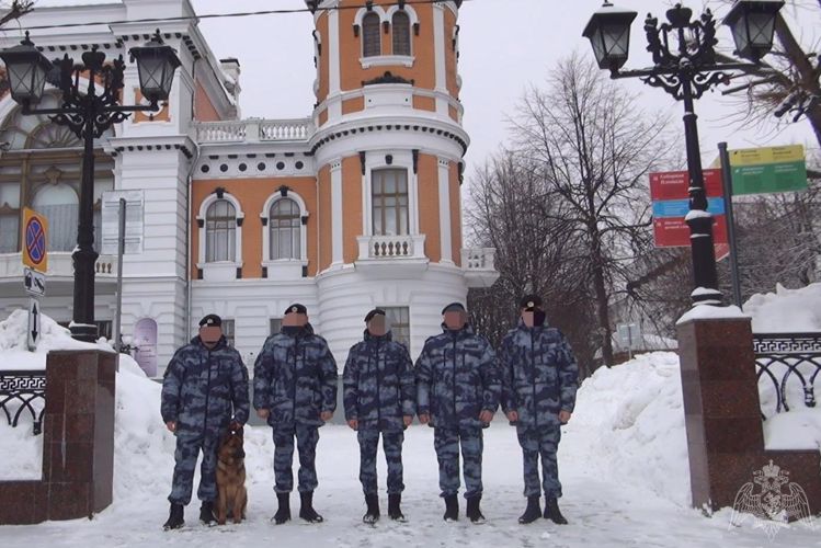 24 января – День инженерной службы войск национальной гвардии Российской Федерации.