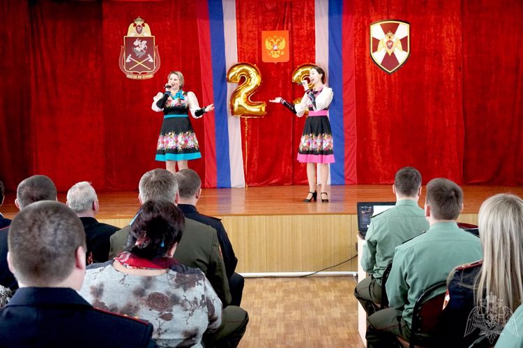 Начальник Управления Росгвардии Ульяновской области поздравил личный состав с Днем защитника Отечества