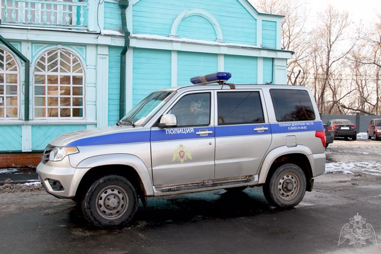 Ульяновские росгвардейцы задержали нетрезвого водителя 