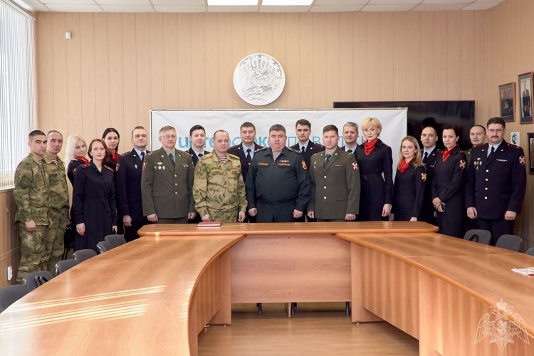 Врио помощника начальника Управления Росгвардии по Ульяновской области приняла участие в учебно-методических сборах начальников пресс-служб территориальных Управлений Приволжского округа Росгвардии
