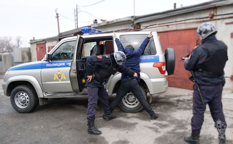 В Ульяновске росгвардейцы задержали подозреваемого в незаконном сбыте наркотических веществ  