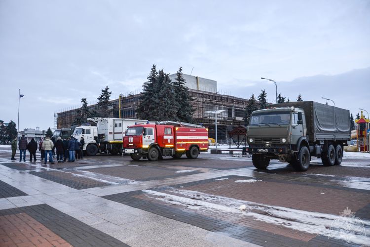 Управление Росгвардии по Ульяновской области приняло участие в антитеррористическом командно-штабном учении