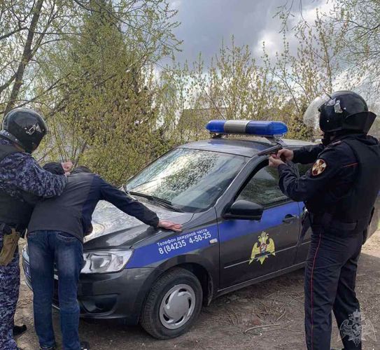 В Димитровграде росгвардейцы задержали мужчину, подозреваемого в совершении кражи