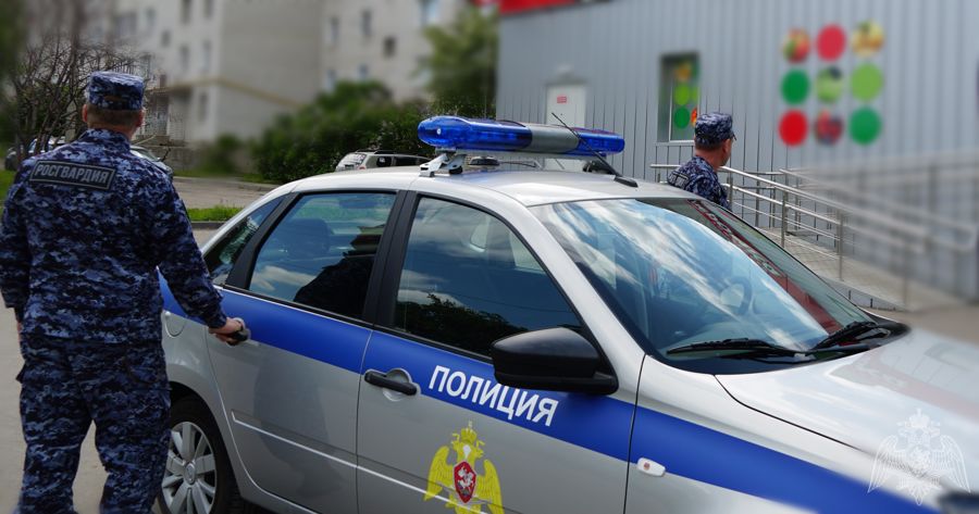 Ульяновские росгвардейцы задержали подозреваемых в краже из крупного супермаркета