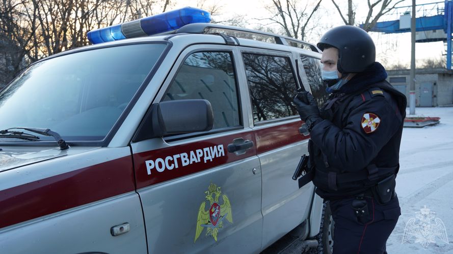 Ульяновские росгвардейцы задержали подозреваемых в краже 