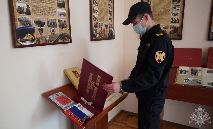 В Ульяновске росгвардейцы присягнули на верность Отечеству
