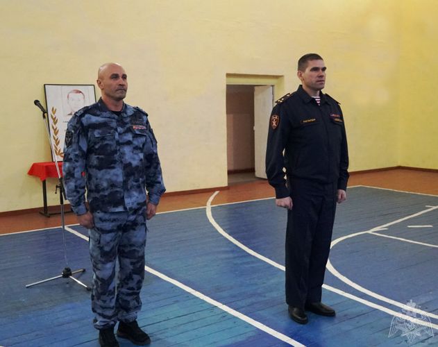 Ульяновские росгвардейцы провели турнир памяти погибшего при исполнении служебных обязанностей сотрудника ОМОН Олега Колесова 
