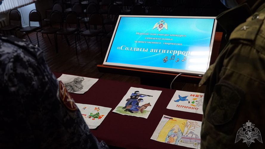 В Управлении Росгвардии по Ульяновской области прошел смотр-конкурс «Солдаты антитеррора»