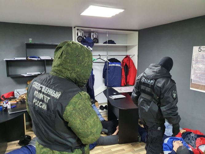 В Ульяновске при содействии СОБР Управления Росгвардии по Ульяновской области задержаны члены организованной группы лже-газовиков