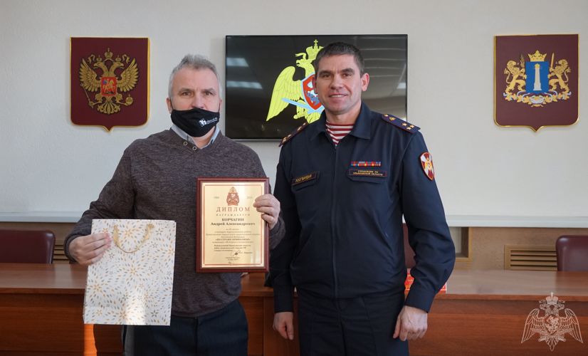 В Управлении Росгвардии по Ульяновской области состоялся брифинг для журналистов