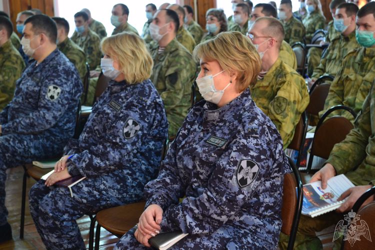 В Ульяновске сотрудники и военнослужащие Росгвардии приступили к зимнему периоду обучения 