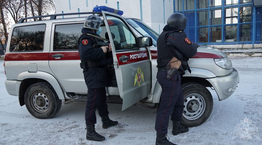 В Димитровграде сотрудники Росгвардии задержали подозреваемого в умышленном причинении вреда здоровью средней тяжести