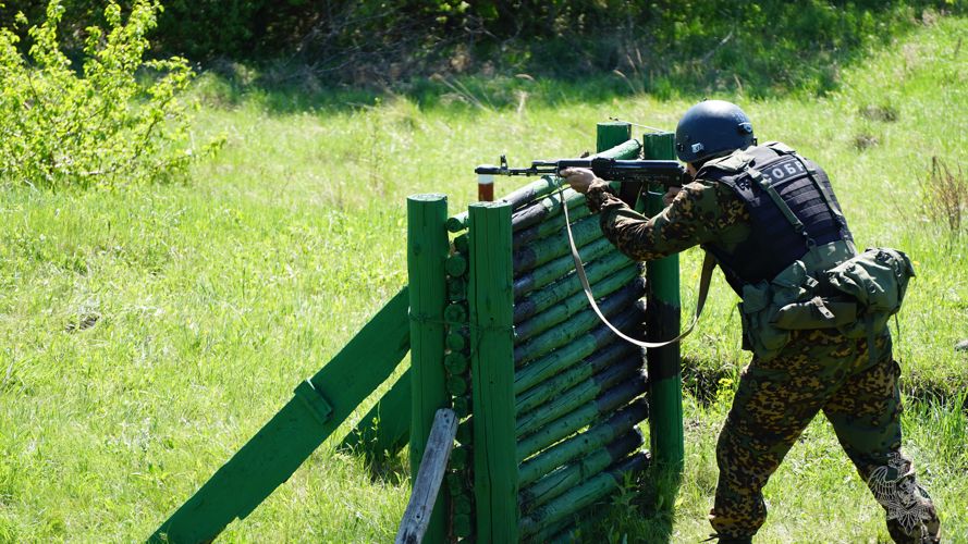 Всегда на страже. СОБР Ирбис Управления Росгвардии по Ульяновской области