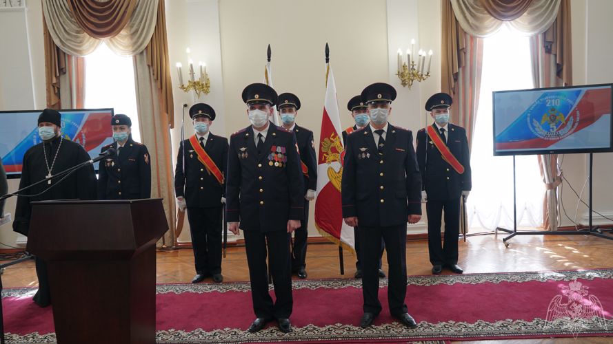 Ульяновские росгвардейцы поклялись в верности Родине 