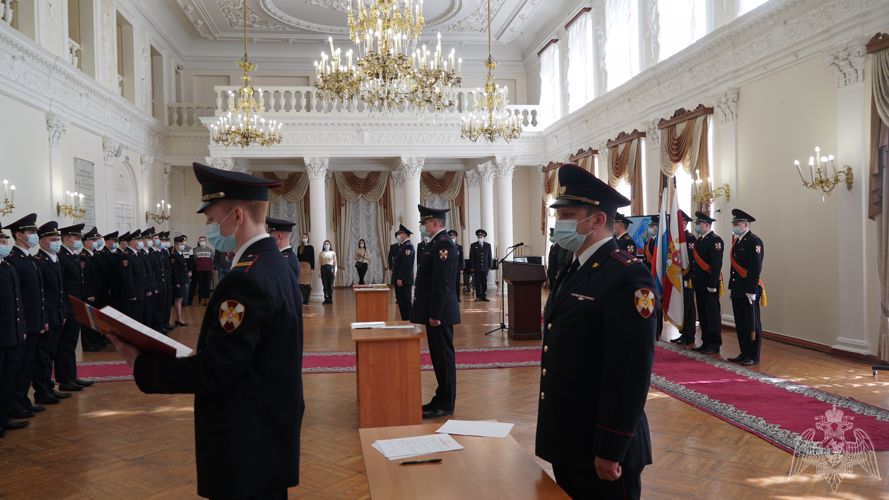 Ульяновские росгвардейцы поклялись в верности Родине 