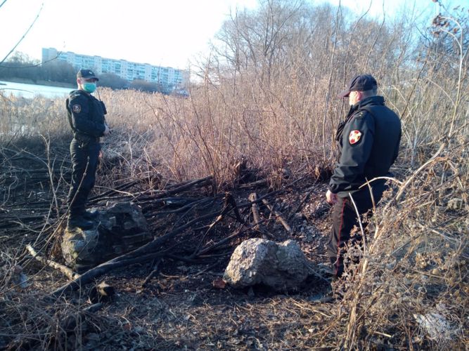В Ульяновске сотрудники вневедомственной охраны Росгвардии оказали помощь в тушении пожара