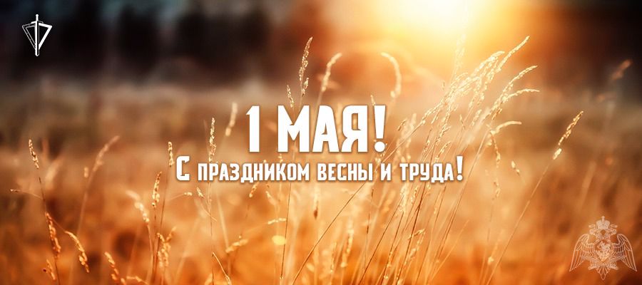 Поздравление директора Росгвардии генерала армии Виктора Золотова с Днём Весны и Труда