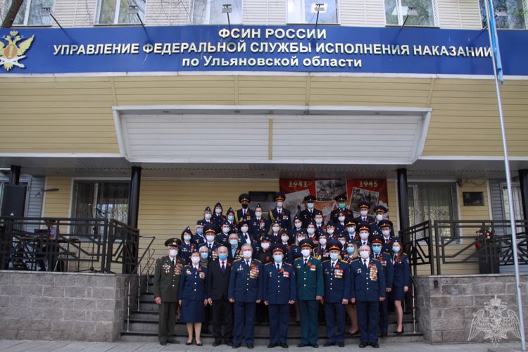 Ульяновские росгвардейцы почтили память Героя Советского Союза Ивана Петровича Громова