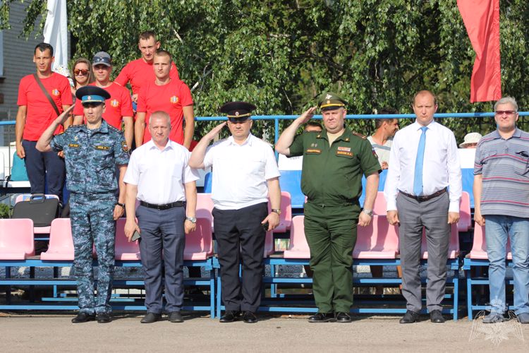 Начальник Управления Росгвардии по Ульяновской области принял участие в открытии межрегиональных соревнований Главных управлений МЧС России по субъектам Приволжского Федерального округа