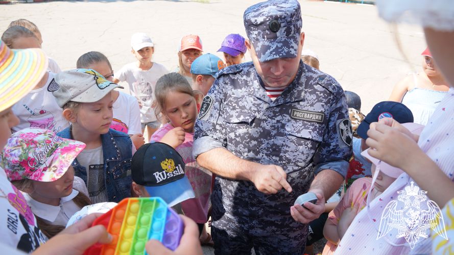 Сотрудники Управления вневедомственной охраны Росгвардии по Ульяновской области отмечают свой профессиональный праздник 