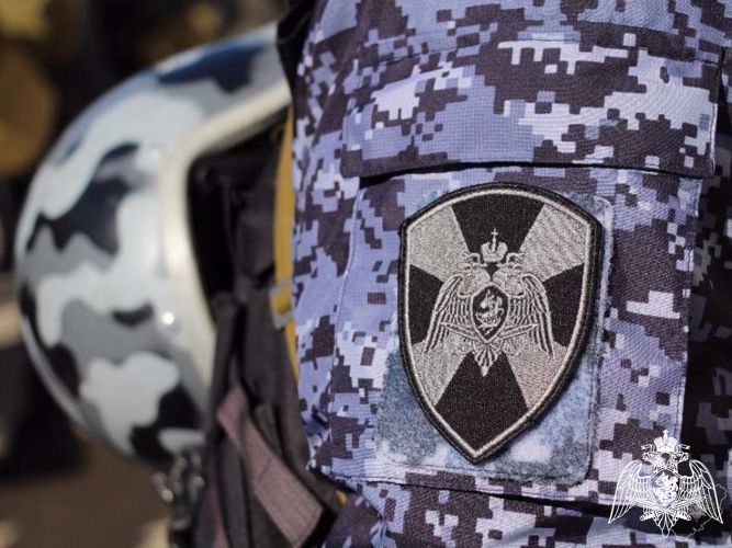 В Ульяновской области сотрудники Росгвардии задержали подозреваемых в совершении кражи из продуктового магазина