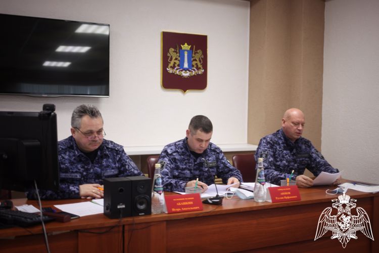 В Управлении Росгвардии по Ульяновской области подвели итоги служебно-боевой деятельности за 2021 год