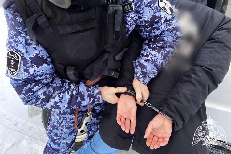 В Ульяновске росгвардейцы задержали гражданина, подозреваемого в совершении грабежа 