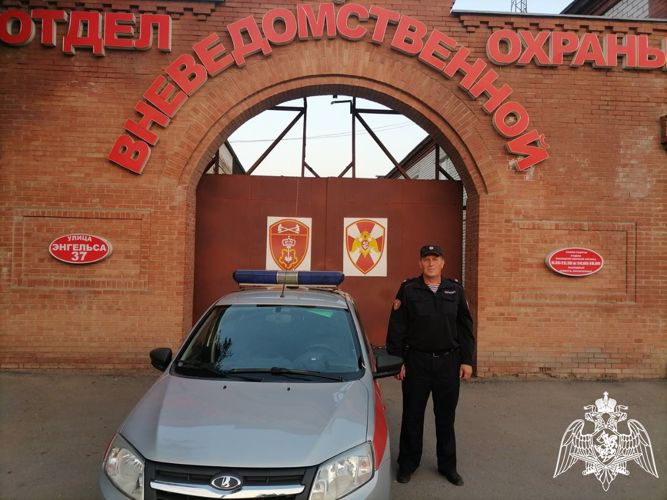 В Димитровграде сотрудник вневедомственной охраны Росгвардии задержал подозреваемого в незаконном хранении наркотических средств