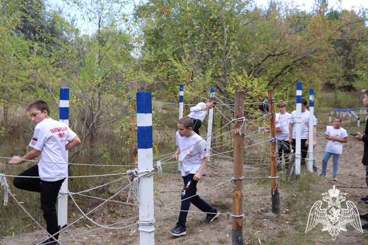 Ульяновские кадеты «Гвардейской смены» стали призерами областного турнира на Кубок Атамана
