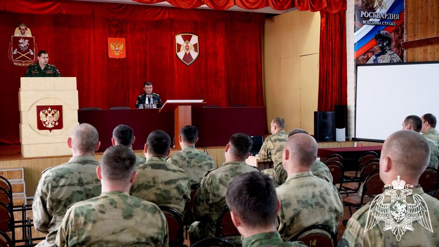 В Управлении Росгвардии по Ульяновской области прошла встреча с помощником военного прокурора