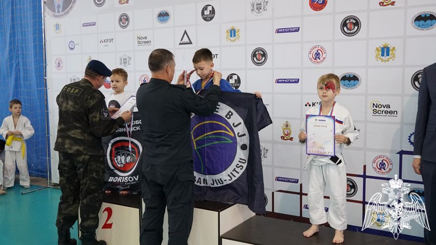 В Ульяновске прошел чемпионат области по джиу-джитсу памяти сотрудника СОБР, погибшего при исполнении служебного долга