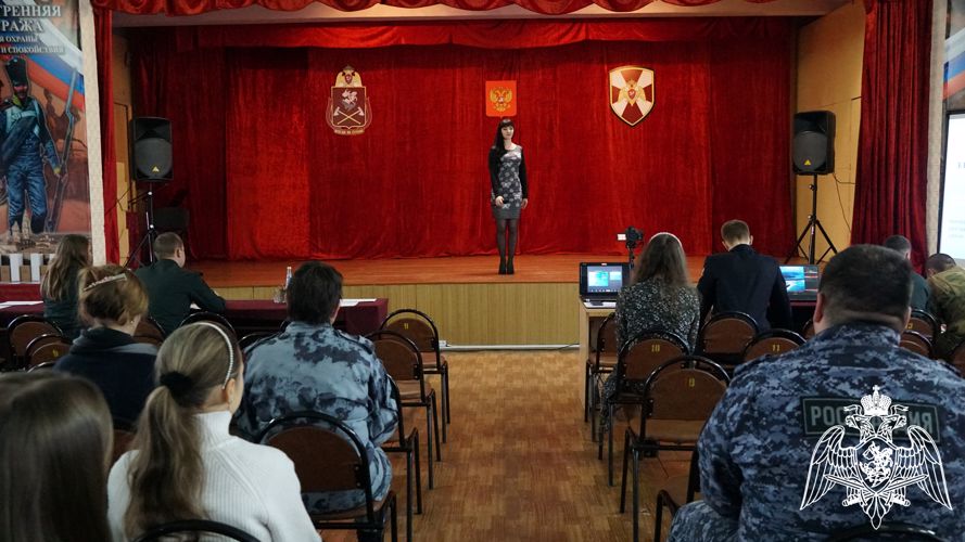 В Управлении Росгвардии по Ульяновской области прошел творческий конкурс самодеятельности «Солдаты антитеррора»