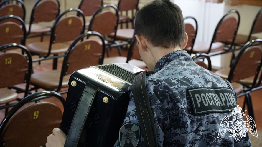 В Управлении Росгвардии по Ульяновской области прошел творческий конкурс самодеятельности «Солдаты антитеррора»