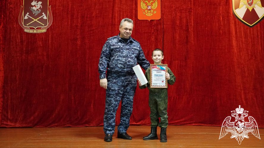 В Управлении Росгвардии по Ульяновской области прошел творческий конкурс самодеятельности «Солдаты антитеррора»
