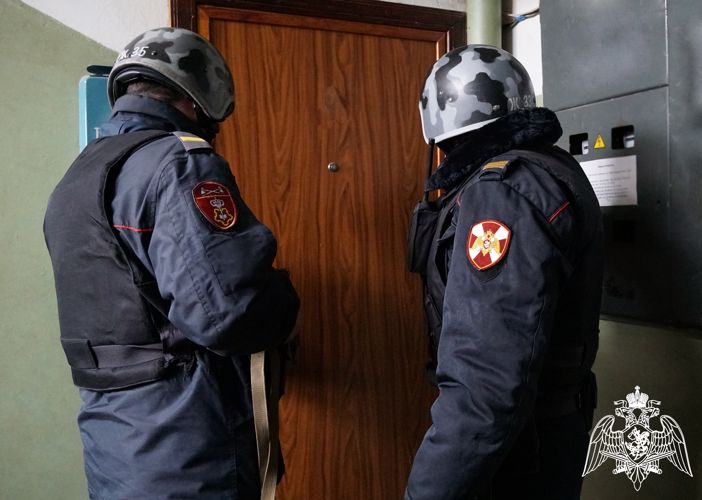 В Димитровграде сотрудники Росгвардии задержали мужчину, подозреваемого в умышленном причинении легкого вреда здоровью