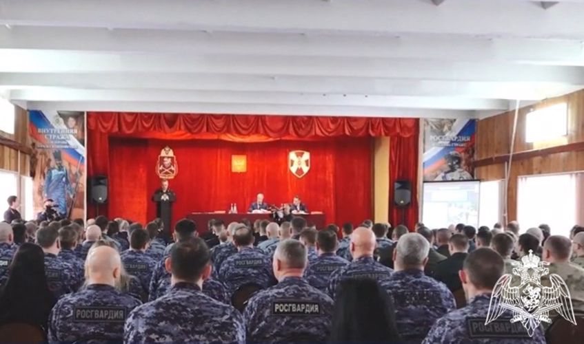 В Ульяновске журналисты телеканала Репортер73 подготовили сюжет о служебно-боевой деятельности сотрудников и военнослужащих Росгвардии 