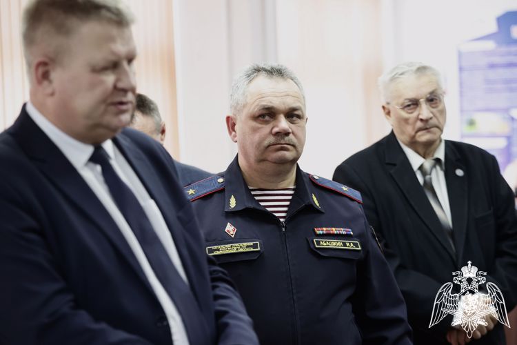 Начальник Управления Росгвардии по Ульяновской области ознакомился с системой безопасности одного из высших образовательных учреждений региона