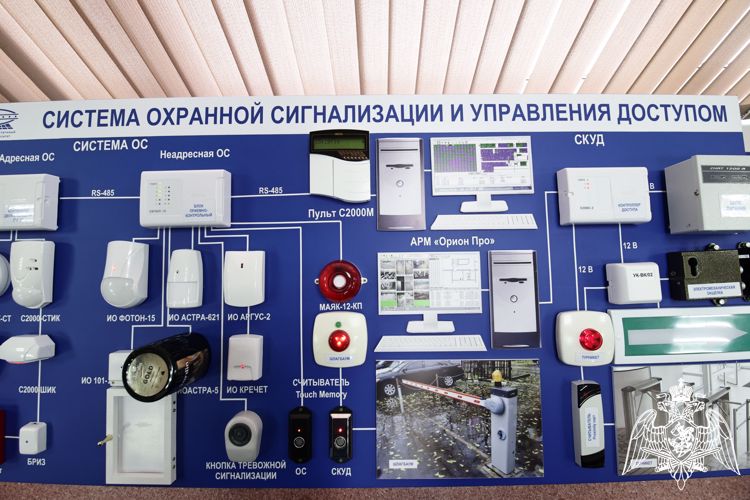 Начальник Управления Росгвардии по Ульяновской области ознакомился с системой безопасности одного из высших образовательных учреждений региона