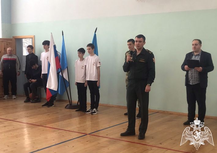 Офицеры Управления Росгвардии по Ульяновской области приняли участие в спортивном мероприятии