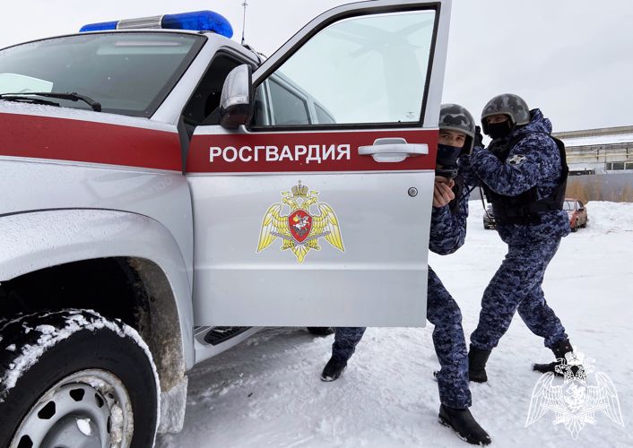 Ульяновские росгвардейцы задержали подозреваемых в драке