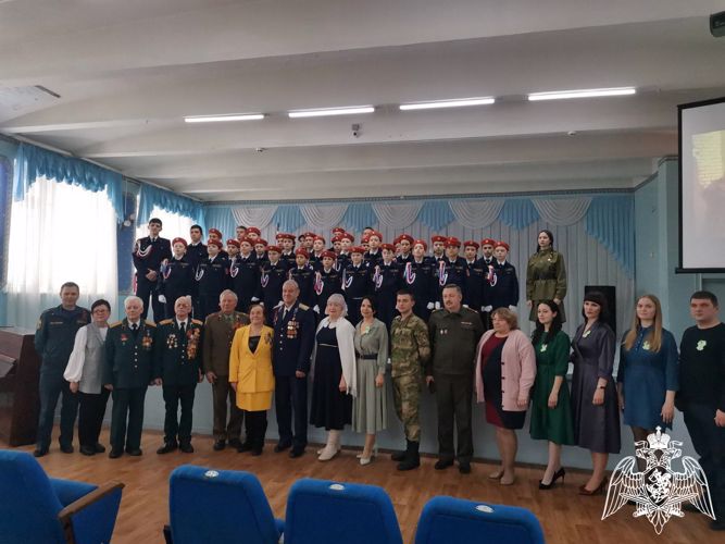 В Димитровграде военнослужащие Росгвардии приняли участие в мероприятиях, посвященных 80-летию победы в Сталинградской битве