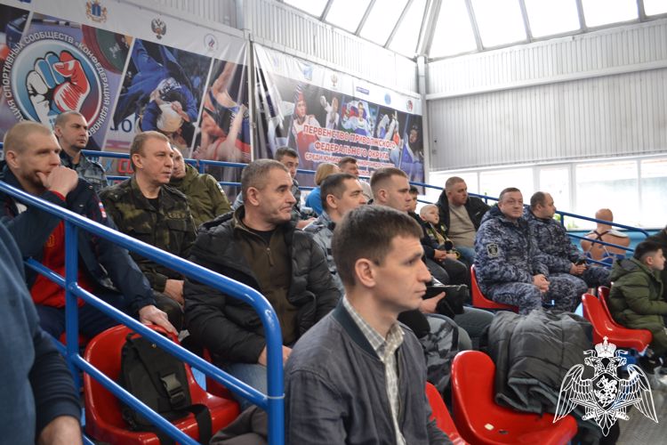 В Ульяновске росгвардейцы стали почетными гостями на чемпионате по смешанному боевому единоборству ММА