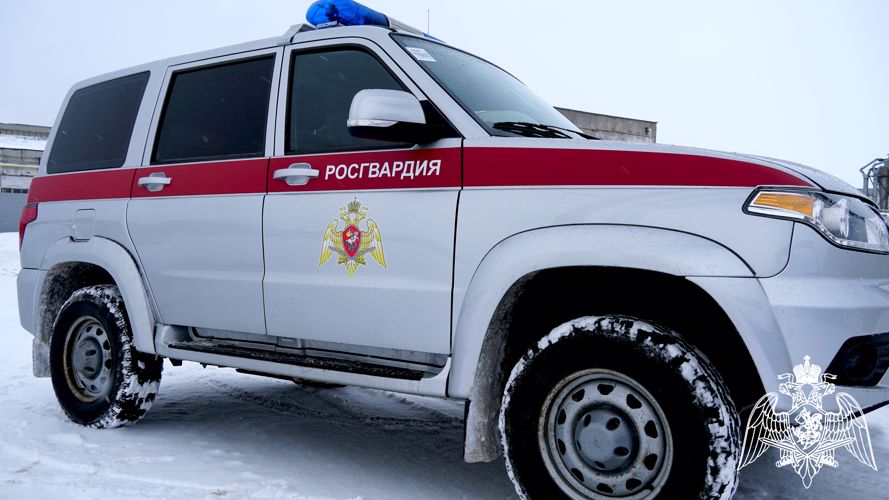 В Димитровграде сотрудники Росгвардии задержали подозреваемого в совершении грабежа